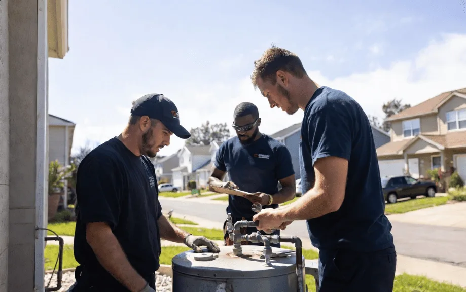 Water Heater Repair in Marble City, OK near me